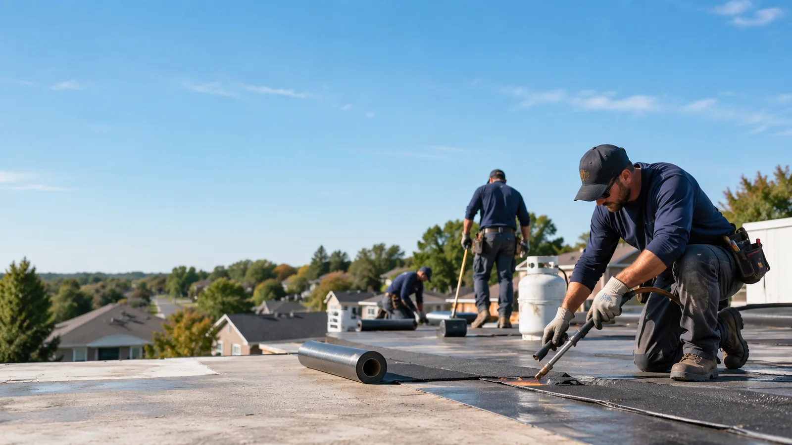 Flat Roof Leak Repair providers in Plainsboro, NJ